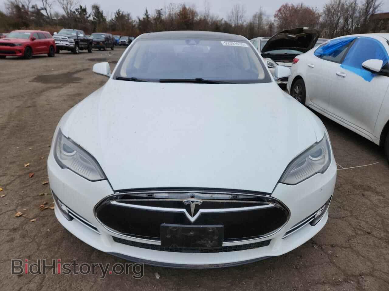2015 TESLA MODEL S - VIN: 5YJSA1H21FF084437 - Фото 5