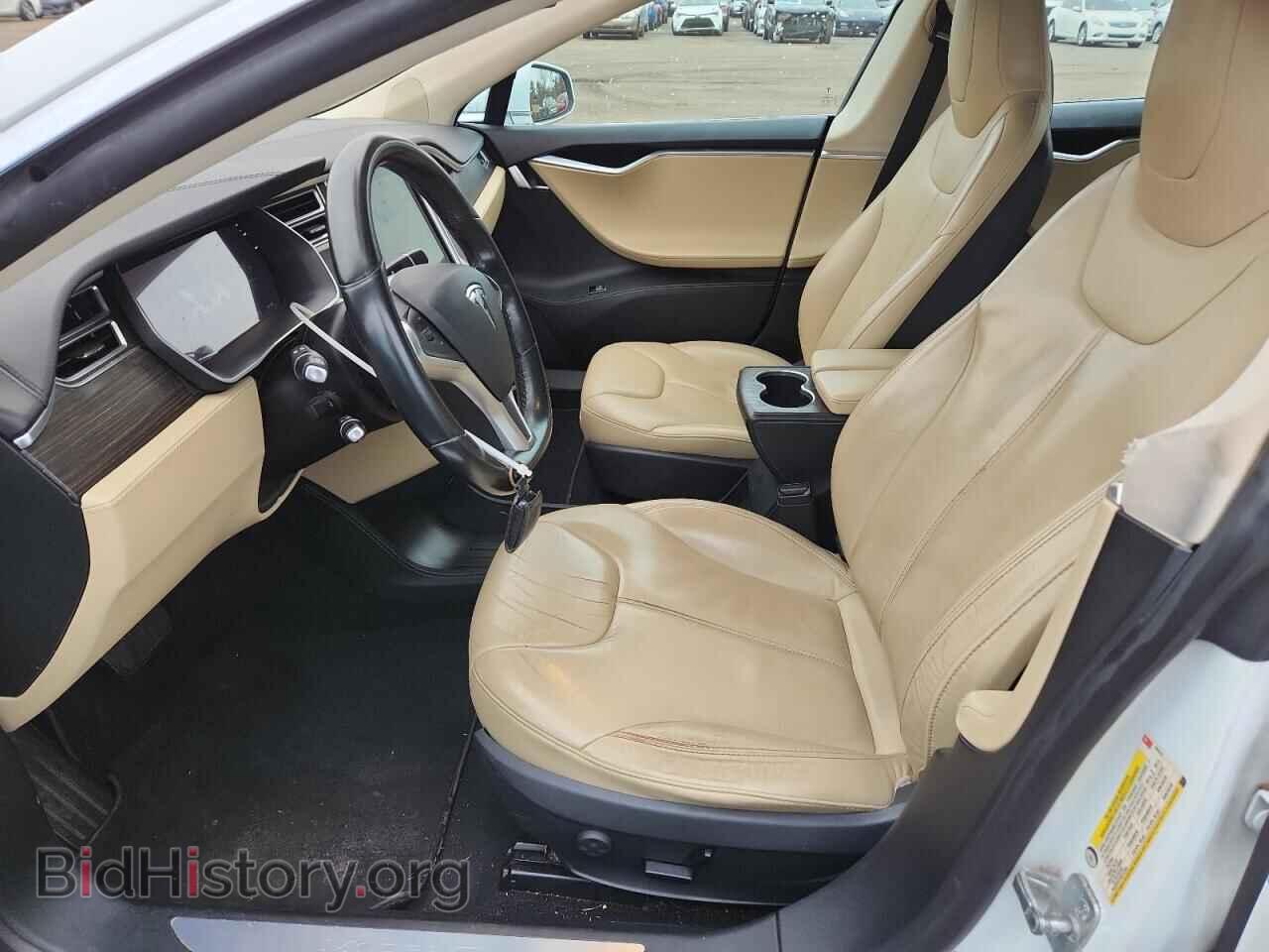 2015 TESLA MODEL S - VIN: 5YJSA1H21FF084437 - Фото 7