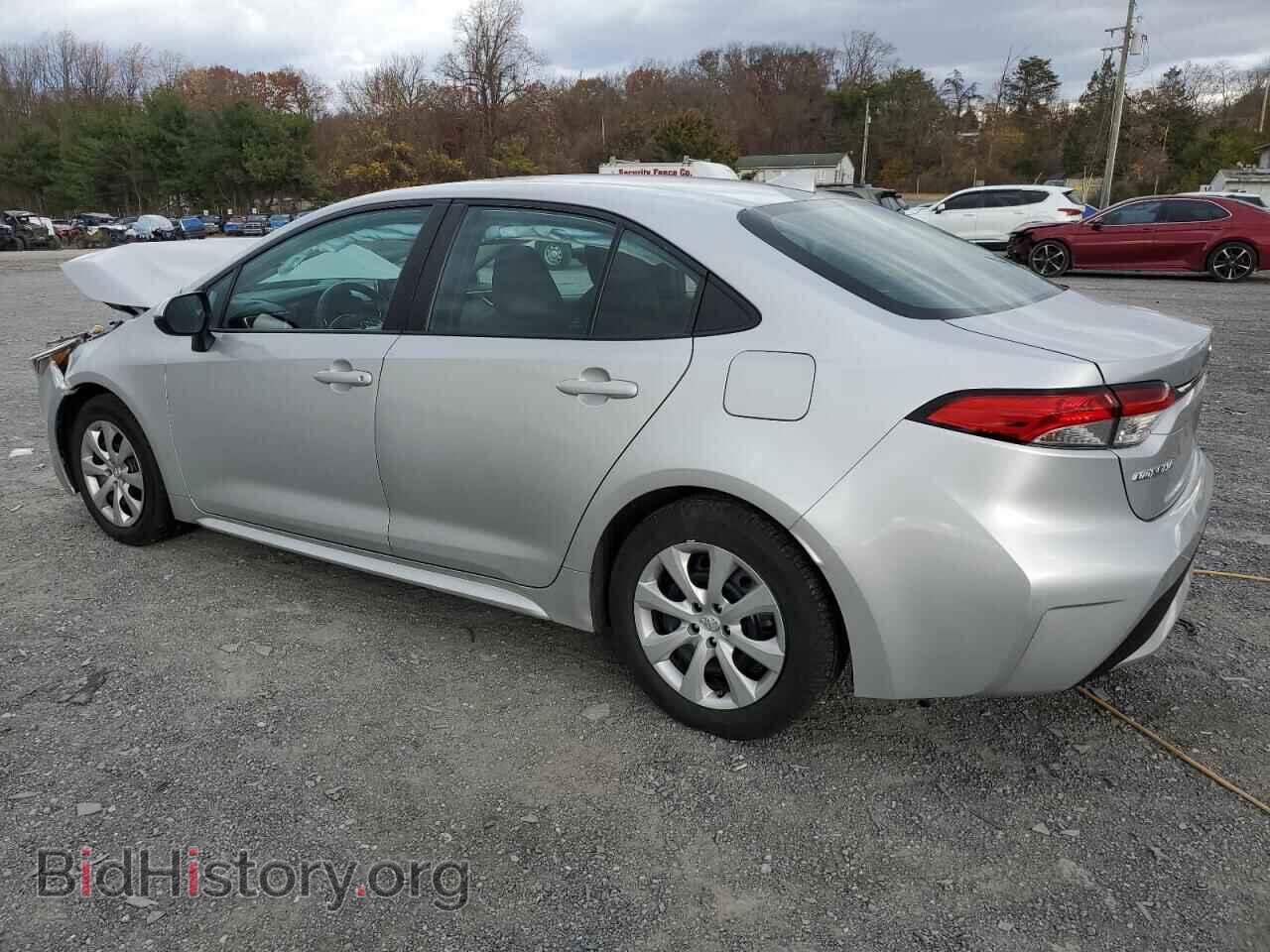 2021 TOYOTA COROLLA - VIN: 5YFEPMAE6MP268193 - Фото 2