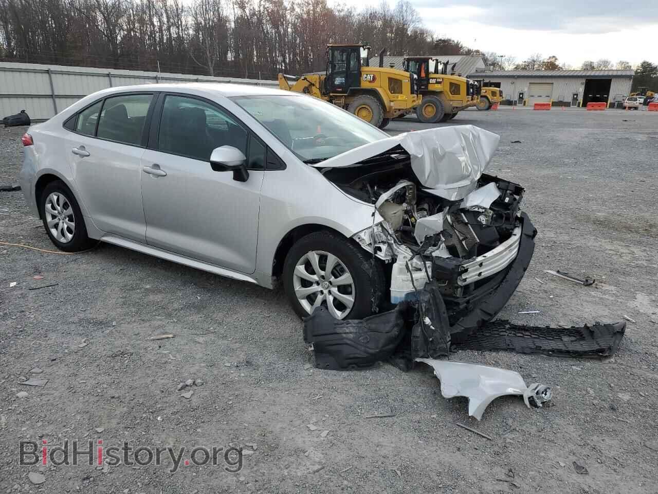 2021 TOYOTA COROLLA - VIN: 5YFEPMAE6MP268193 - Фото 4