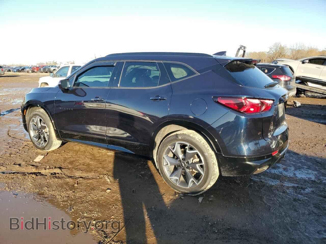 2020 CHEVROLET BLAZER - VIN: 3GNKBERS1LS657110 - Фото 2