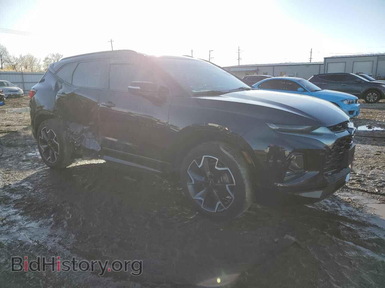 2020 CHEVROLET BLAZER - VIN: 3GNKBERS1LS657110 - Фото 4