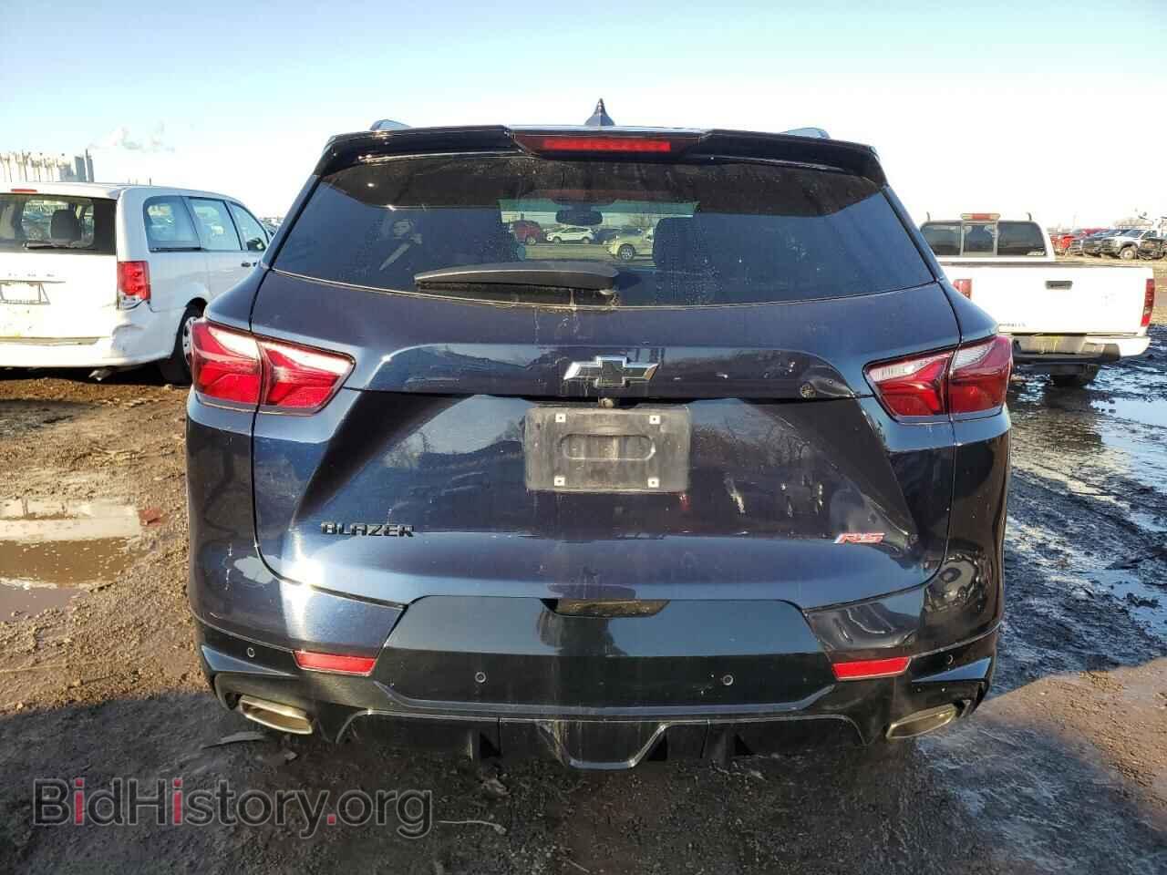 2020 CHEVROLET BLAZER - VIN: 3GNKBERS1LS657110 - Фото 6