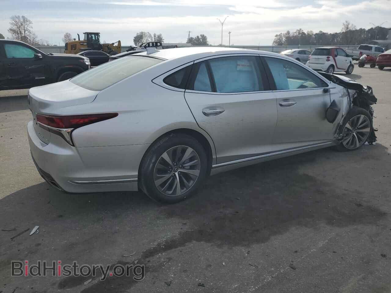 2018 LEXUS LS500 - VIN: JTHC51FF5J5001941 - Фото 3