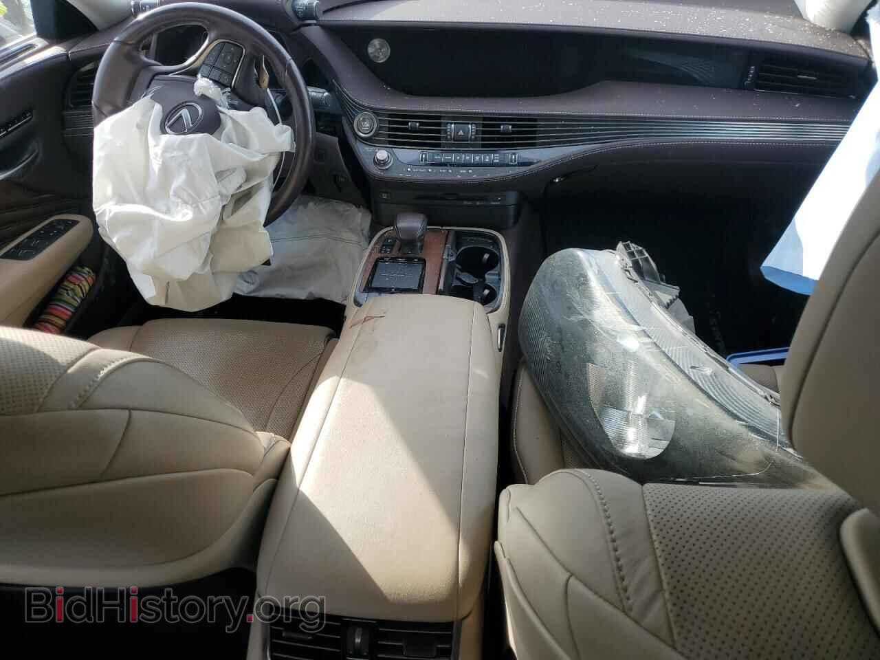 2018 LEXUS LS500 - VIN: JTHC51FF5J5001941 - Фото 8