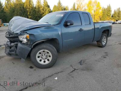 2011 Chevrolet ALL MODELS C1500, blue — VIN 1GCRCPEX7BZ238200, Copart