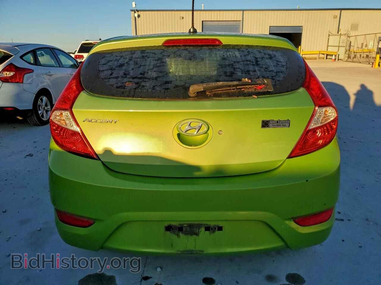 2013 HYUNDAI ACCENT - VIN: KMHCT5AE9DU066830 - Фото 6