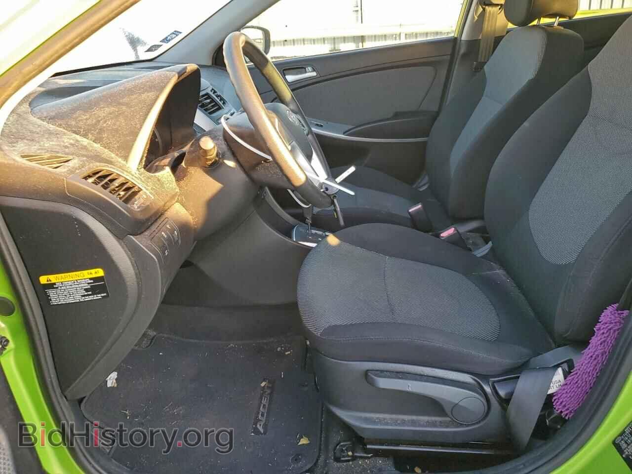 2013 HYUNDAI ACCENT - VIN: KMHCT5AE9DU066830 - Фото 7