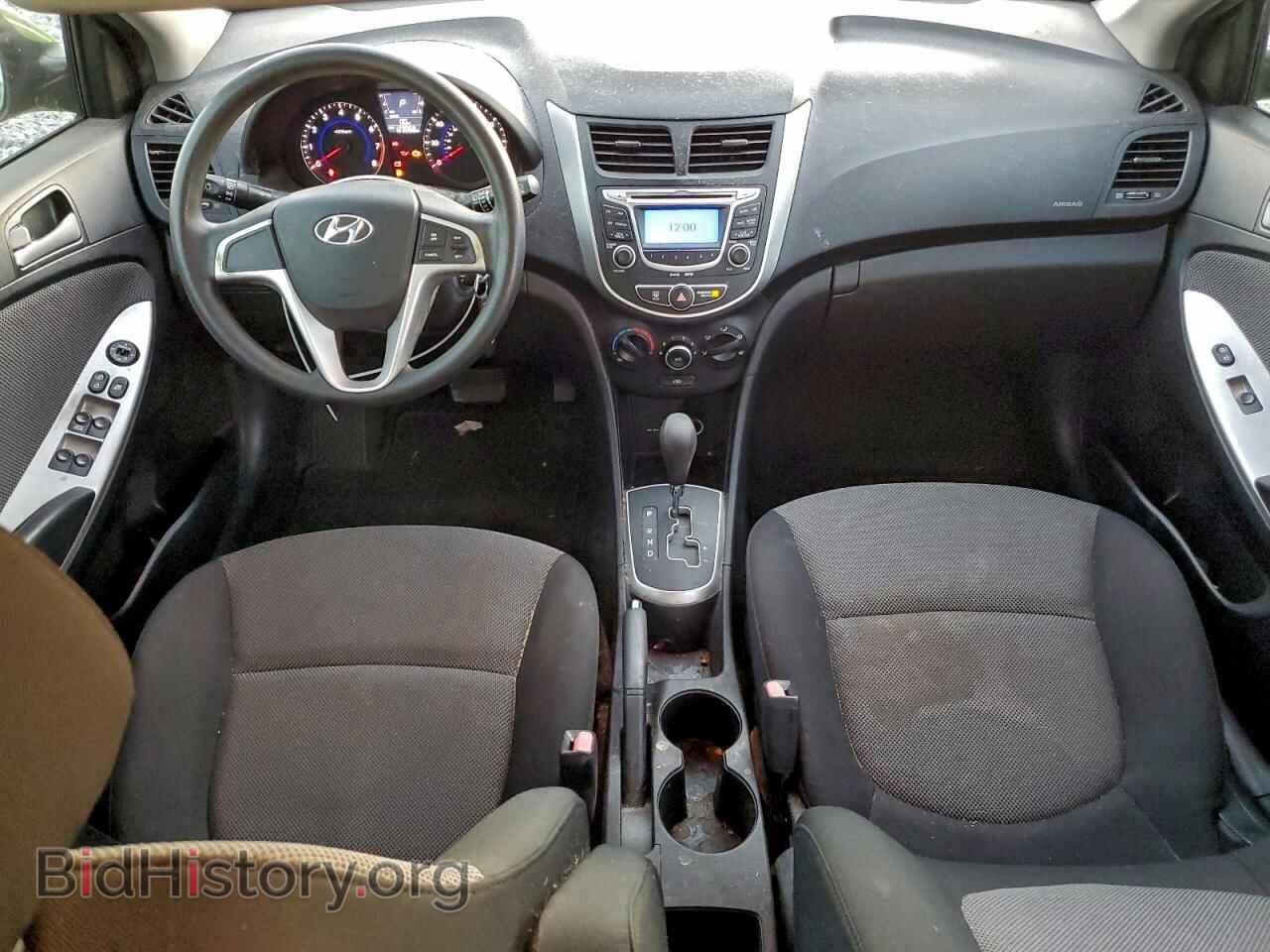 2013 HYUNDAI ACCENT - VIN: KMHCT5AE9DU066830 - Фото 8