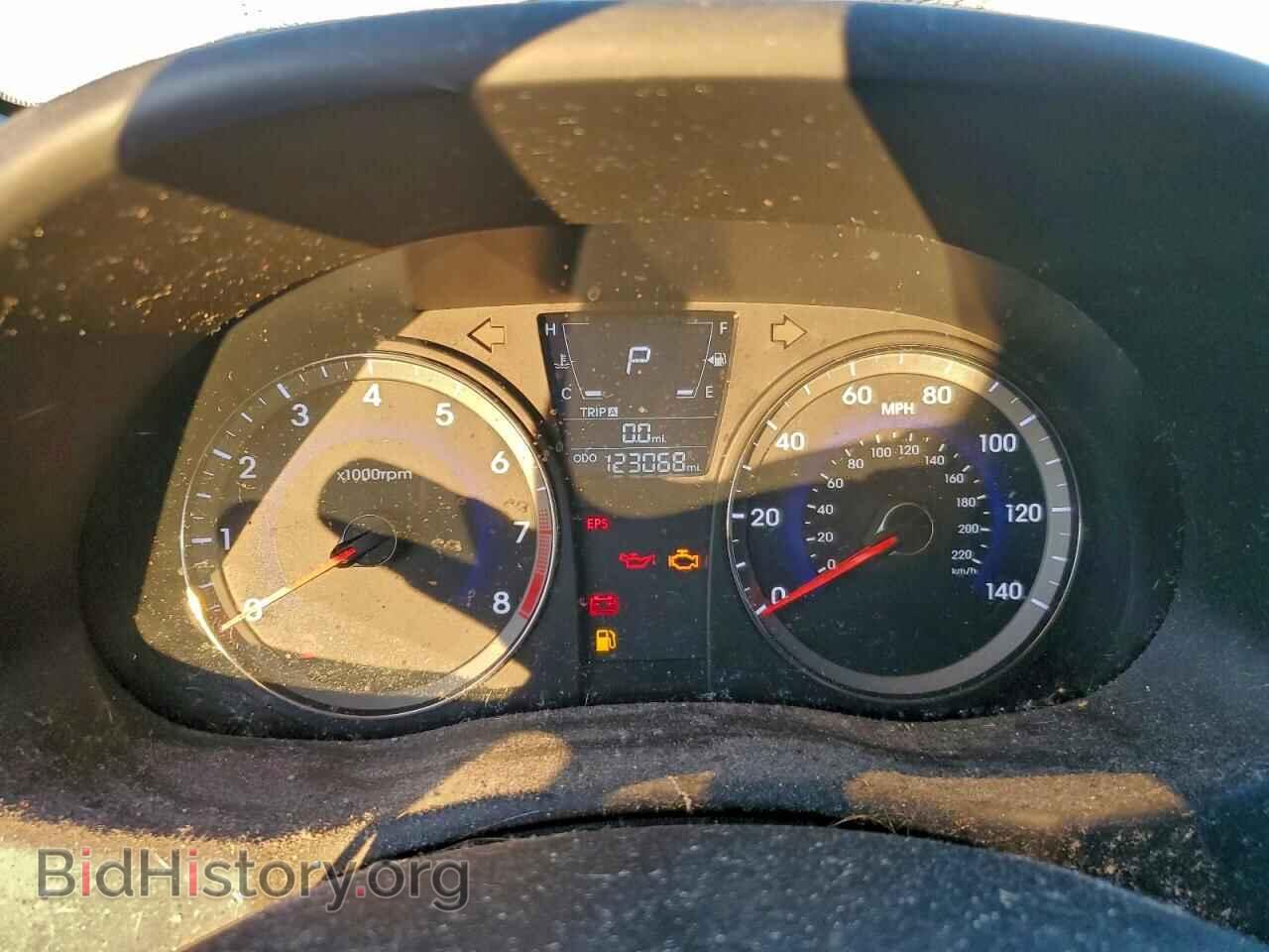 2013 HYUNDAI ACCENT - VIN: KMHCT5AE9DU066830 - Фото 9