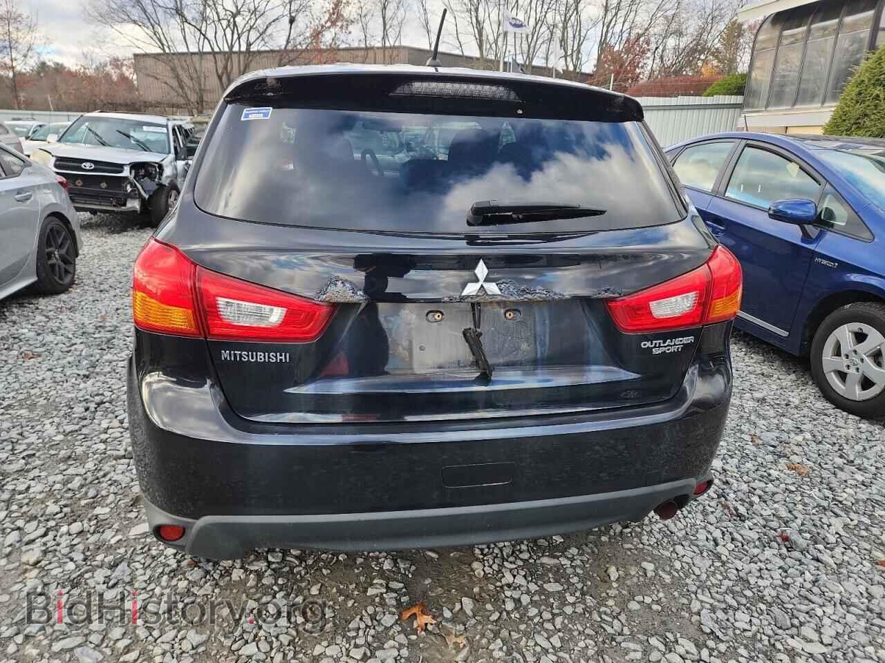 2013 MITSUBISHI OUTLANDER - VIN: 4A4AR3AUXDE012641 - Фото 6