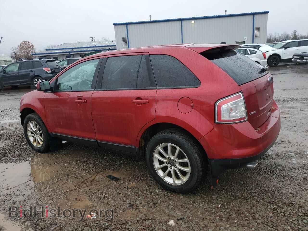 2009 FORD EDGE - VIN: 2FMDK38C29BA58601 - Фото 2