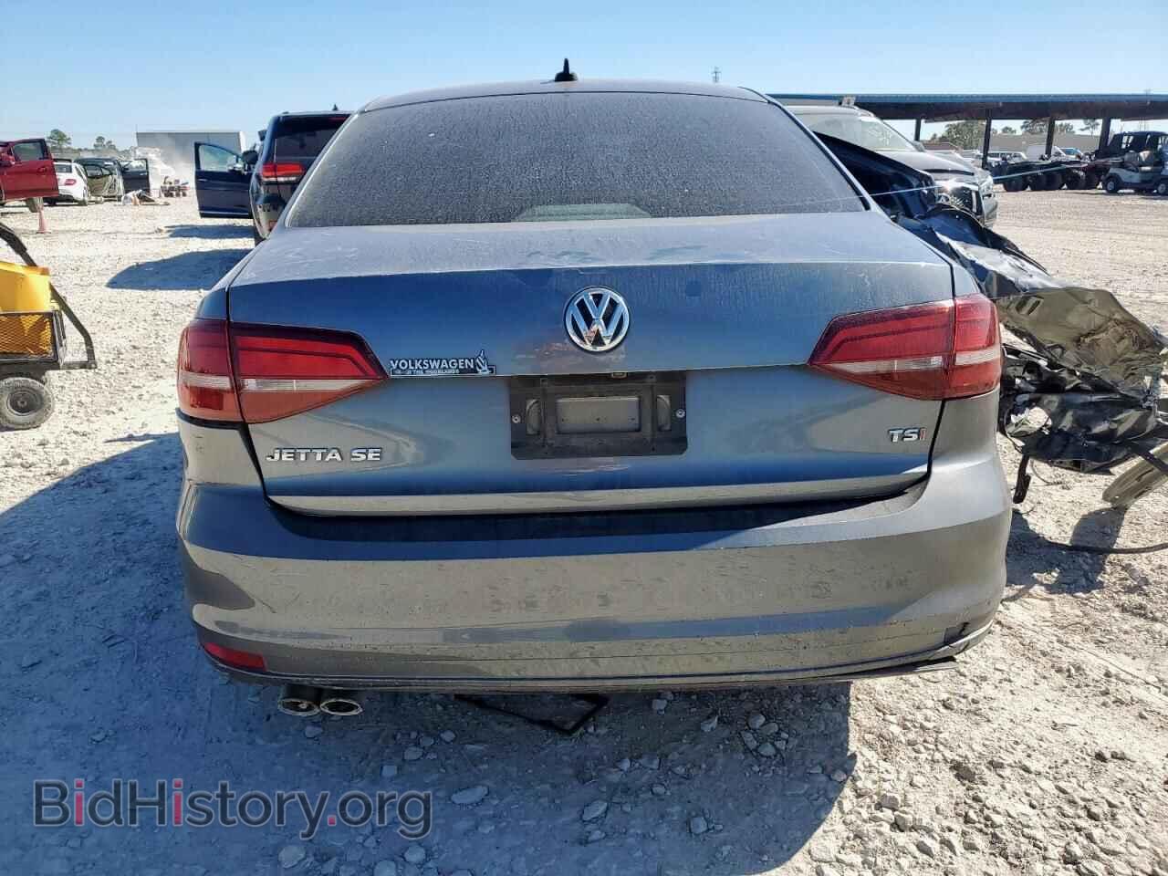 2017 VOLKSWAGEN JETTA - VIN: 3VWDB7AJ8HM216101 - Фото 6