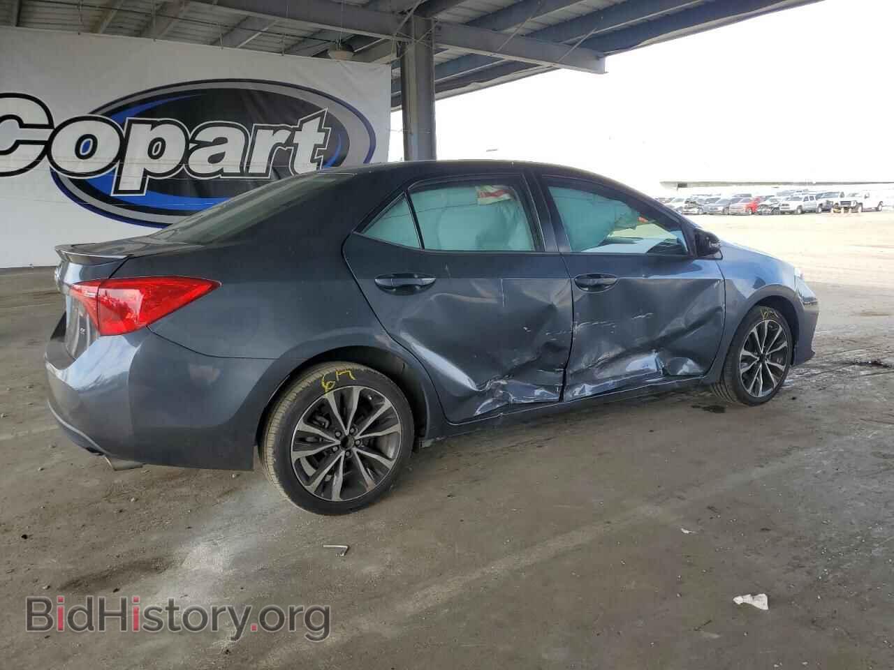 2017 TOYOTA COROLLA - VIN: 5YFBURHEXHP644432 - Фото 3