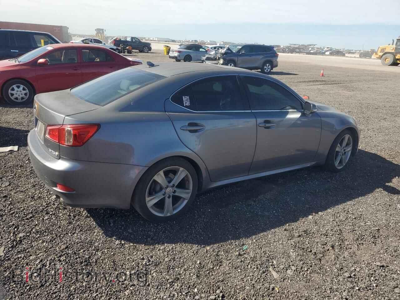 2012 LEXUS IS - VIN: JTHBF5C25C5161323 - Фото 3