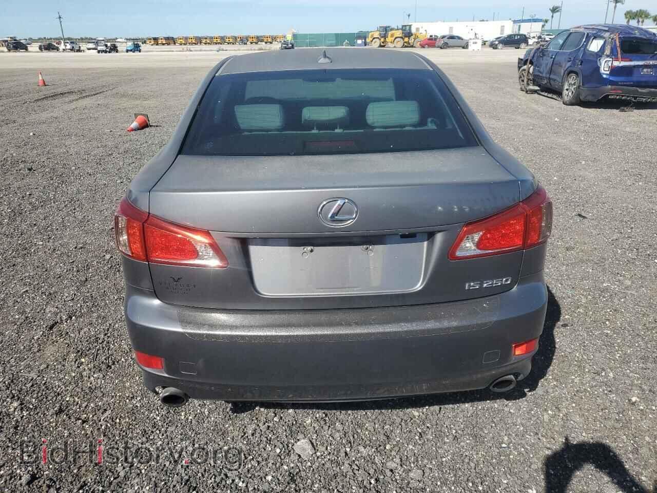 2012 LEXUS IS - VIN: JTHBF5C25C5161323 - Фото 6