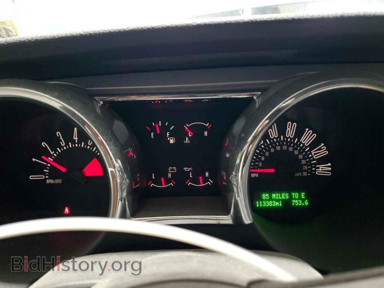 2006 FORD MUSTANG - VIN: 1ZVHT82H665139330 - Фото 9