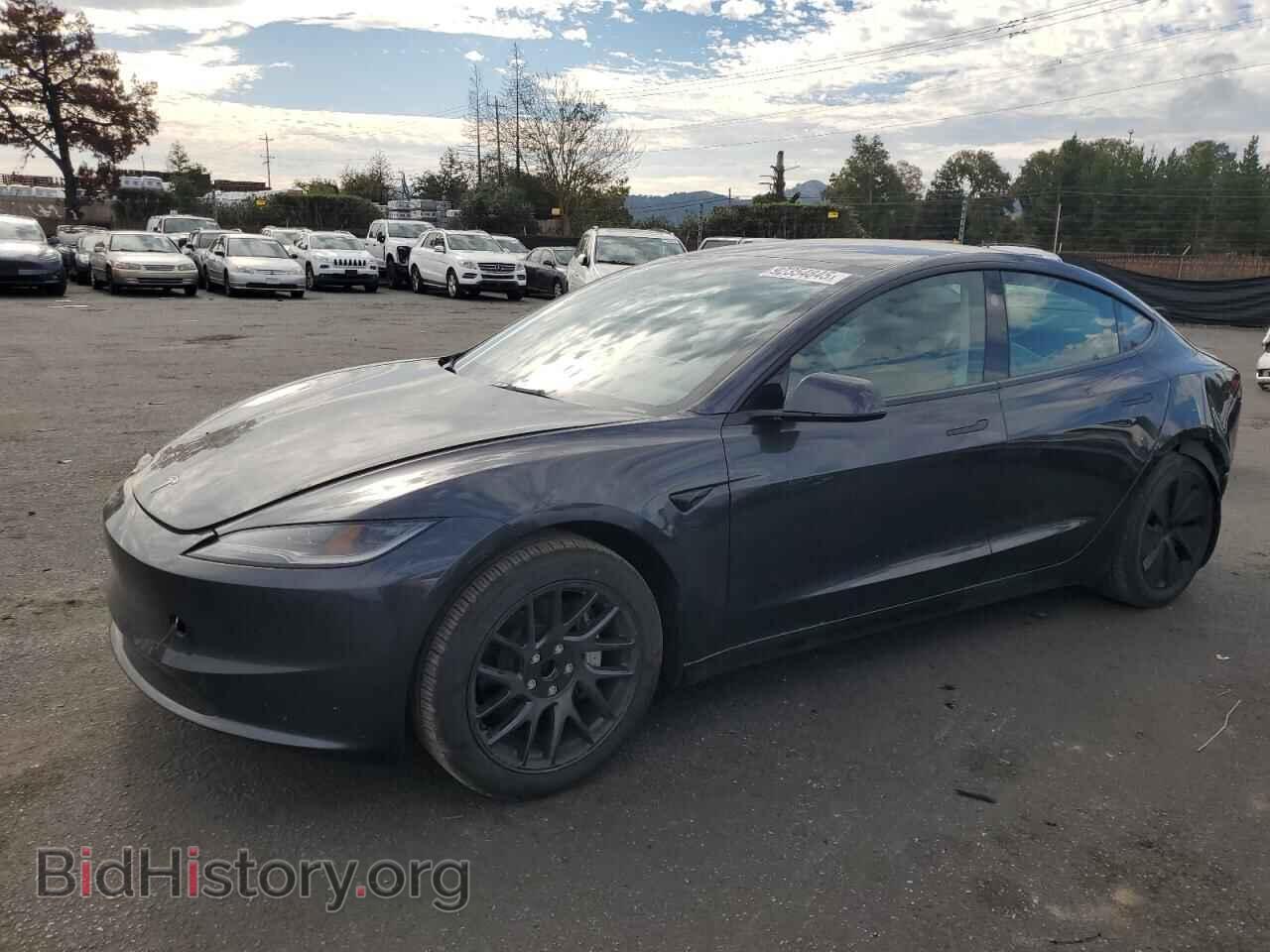 Photo 5YJ3E1EA2RF742923 - TESLA MODEL 3 2024