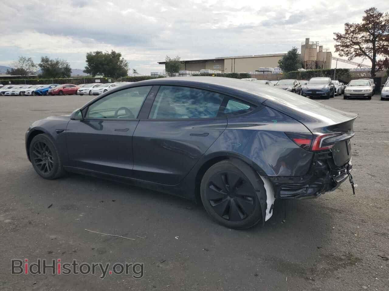 2024 TESLA MODEL 3 - VIN: 5YJ3E1EA2RF742923 - Фото 2