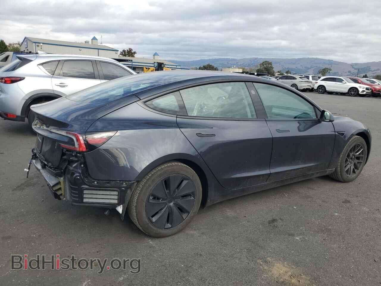 2024 TESLA MODEL 3 - VIN: 5YJ3E1EA2RF742923 - Фото 3