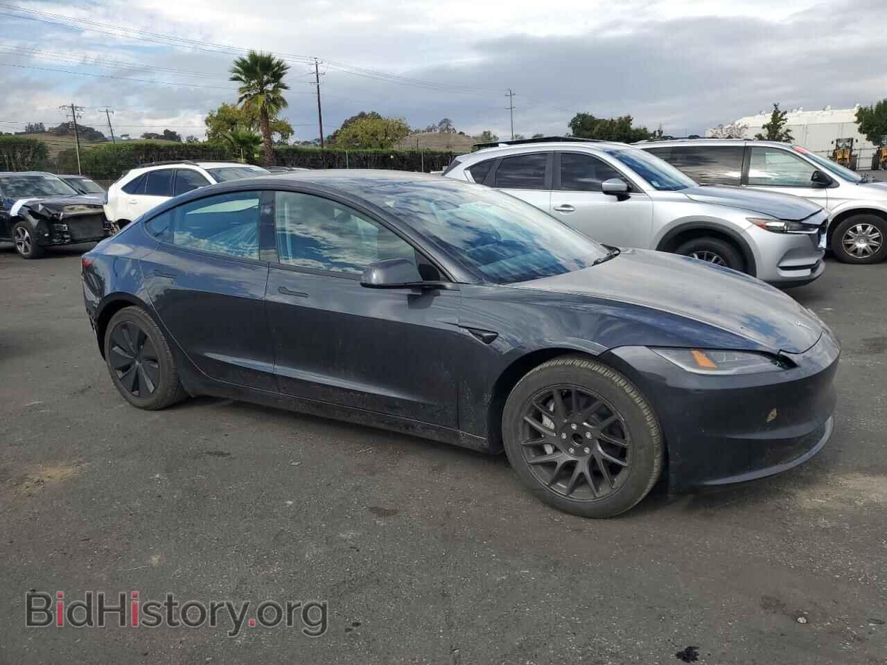 2024 TESLA MODEL 3 - VIN: 5YJ3E1EA2RF742923 - Фото 4