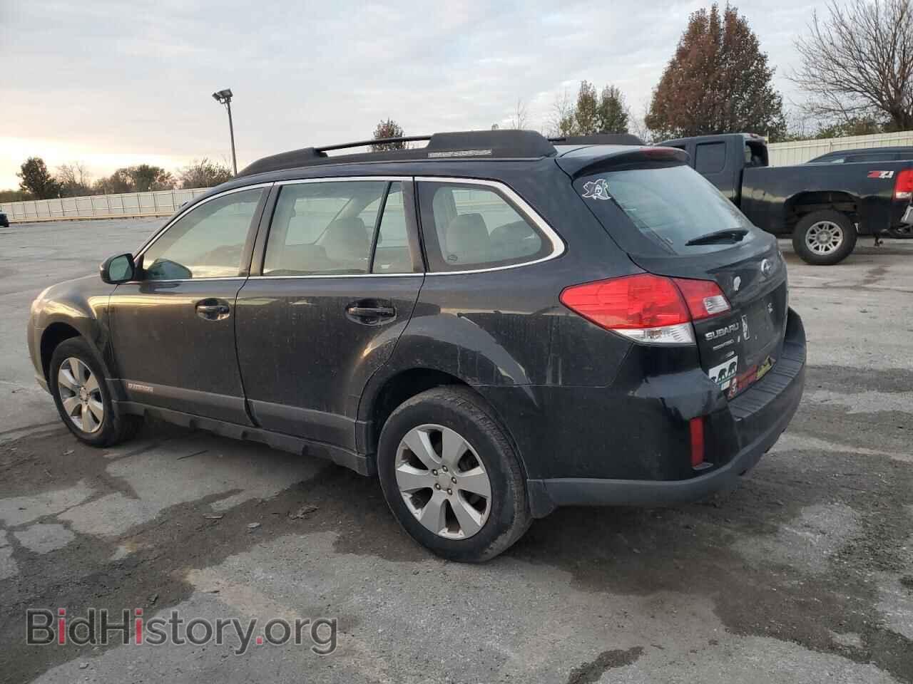 2012 SUBARU OUTBACK - VIN: 4S4BRBAC2C3276312 - Фото 2