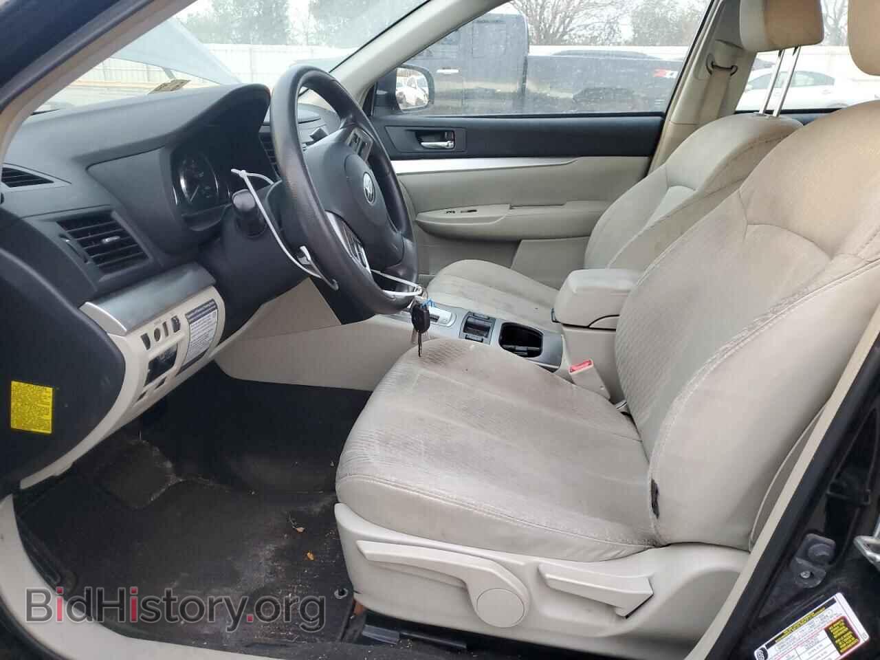 2012 SUBARU OUTBACK - VIN: 4S4BRBAC2C3276312 - Фото 7