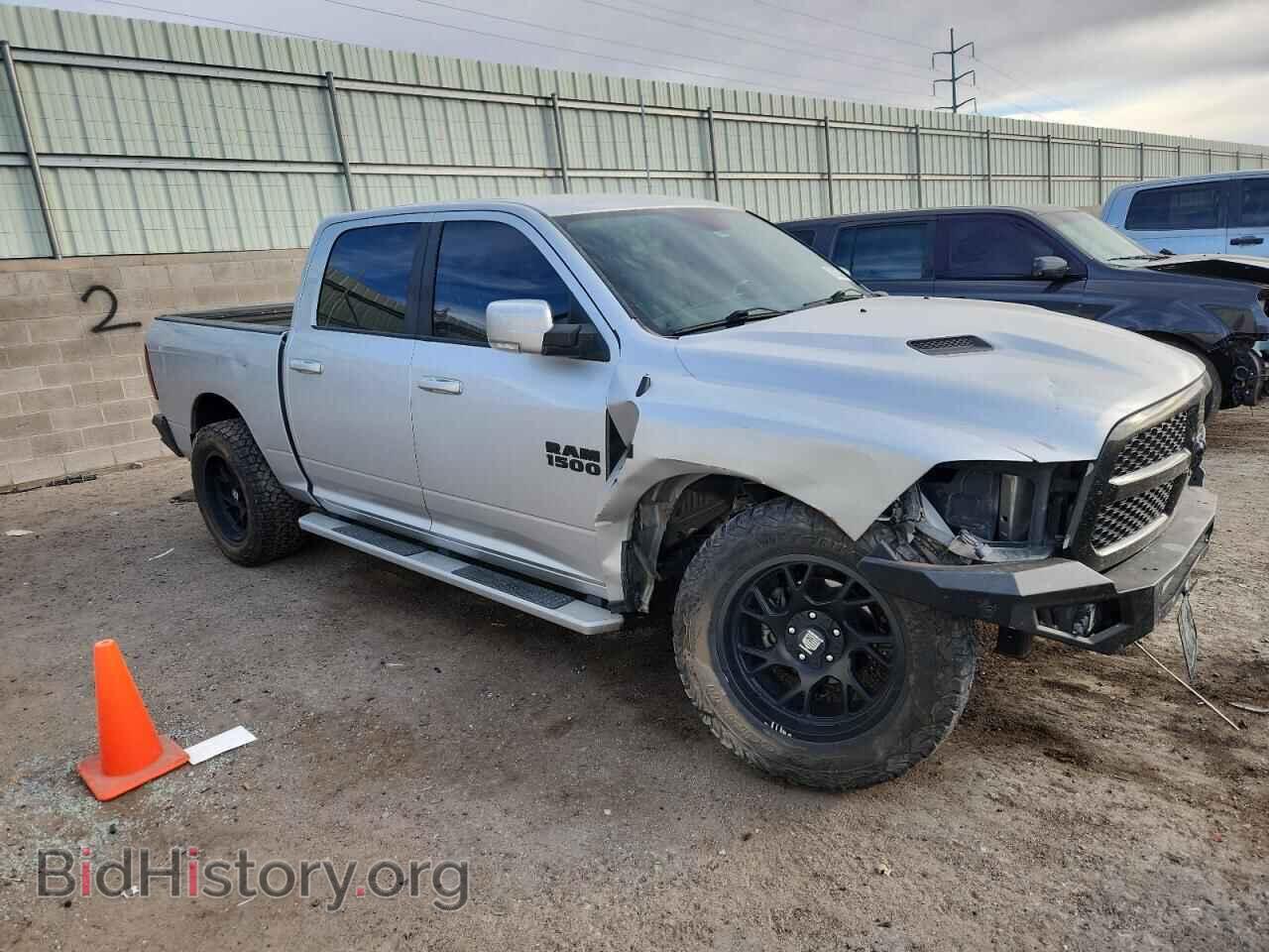2018 RAM 1500 - VIN: 1C6RR7MT5JS161760 - Фото 4