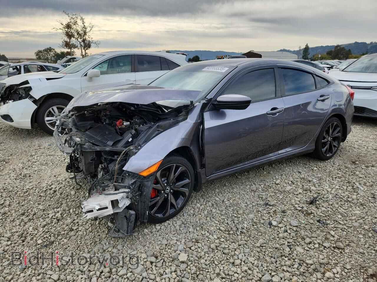 Фотография 2HGFC2F82KH551475 - HONDA CIVIC 2019