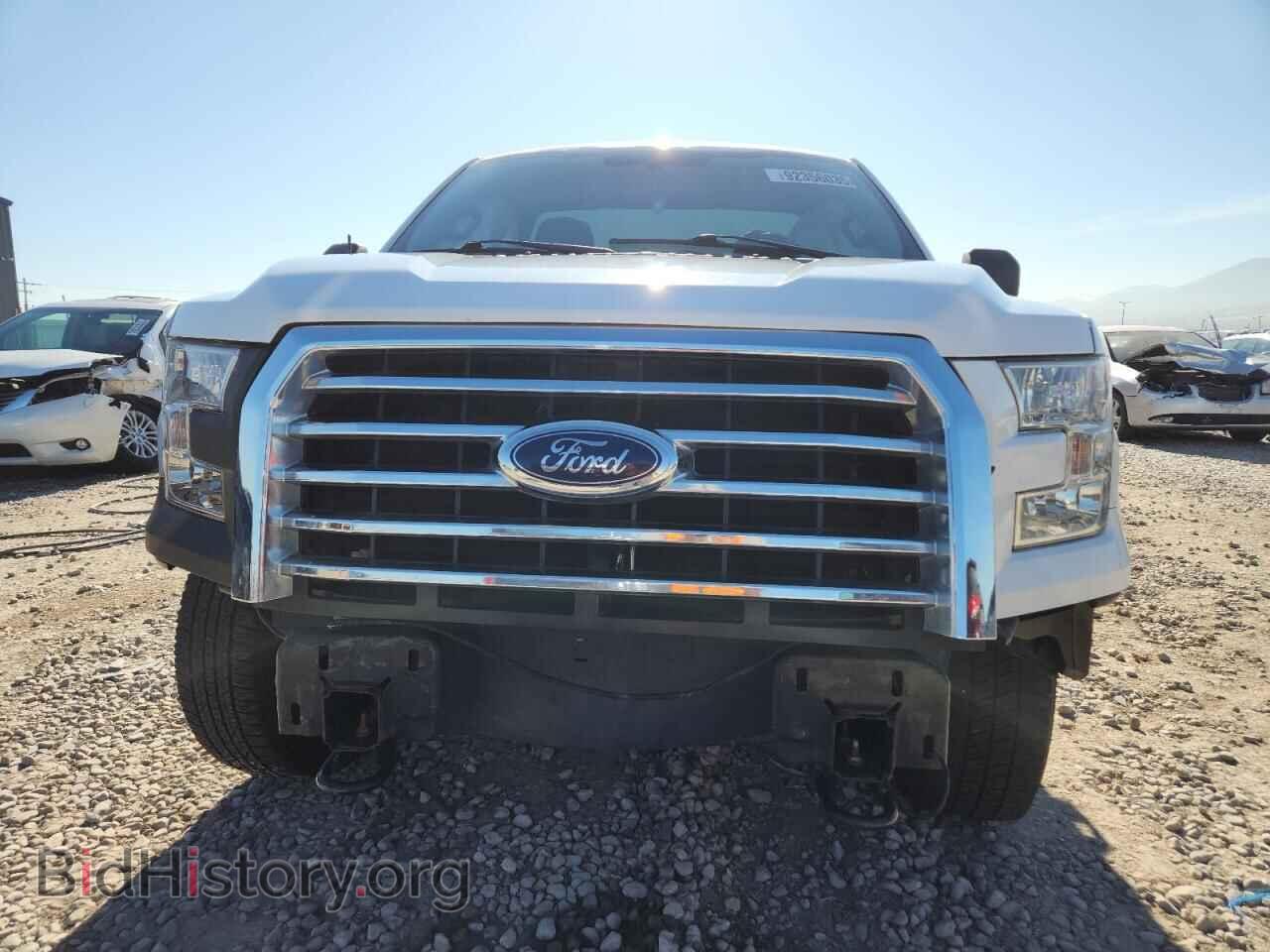 2017 FORD F150 - VIN: 1FTMF1E86HFA35459 - Фото 5