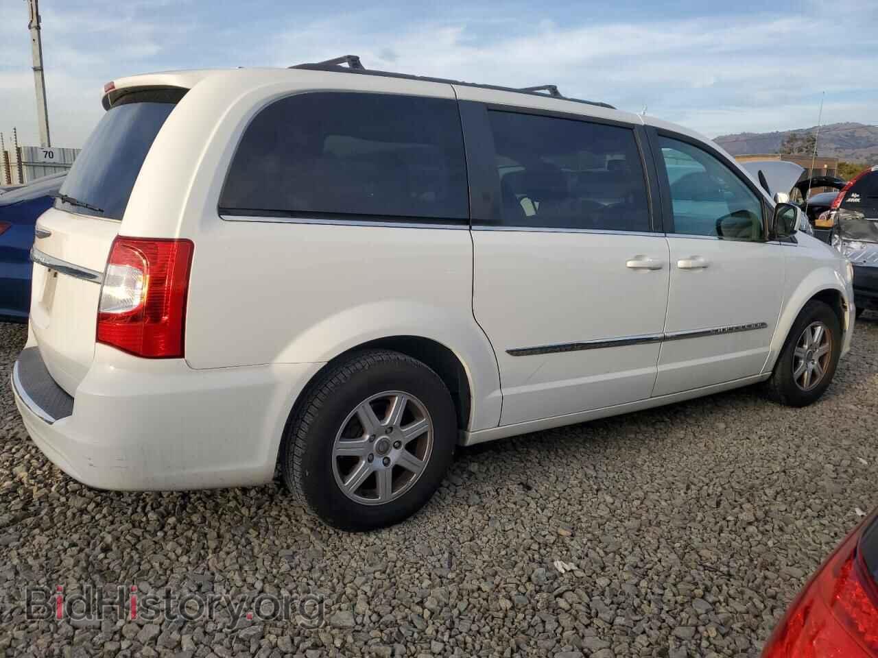 2012 CHRYSLER MINIVAN - VIN: 2C4RC1BG6CR423660 - Фото 3
