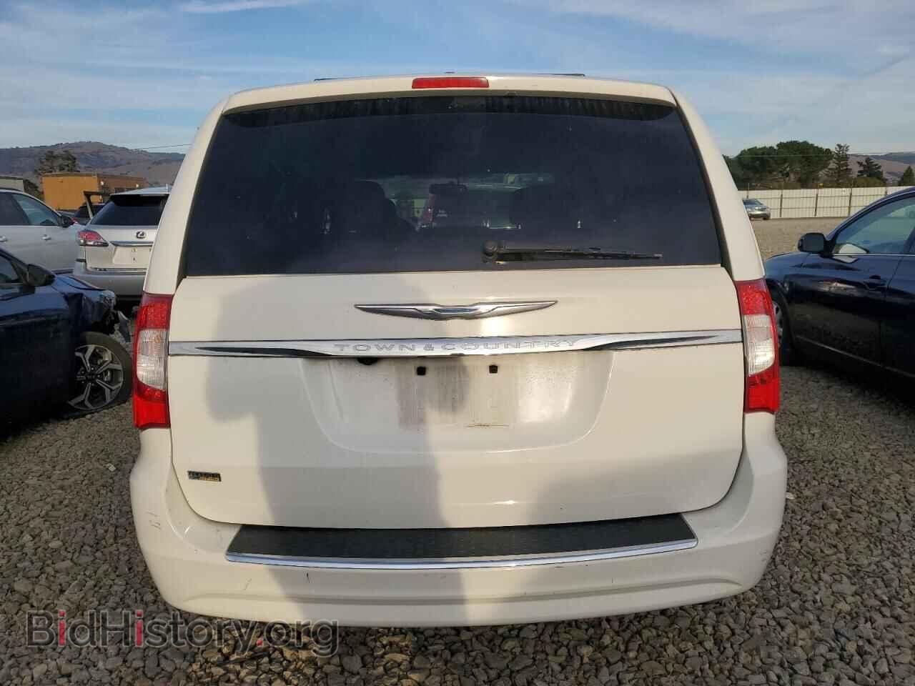 2012 CHRYSLER MINIVAN - VIN: 2C4RC1BG6CR423660 - Фото 6