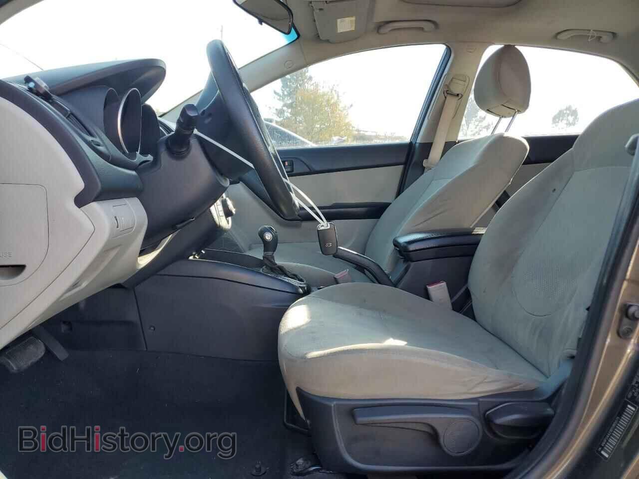 2011 KIA FORTE - VIN: KNAFU4A21B5385075 - Фото 7