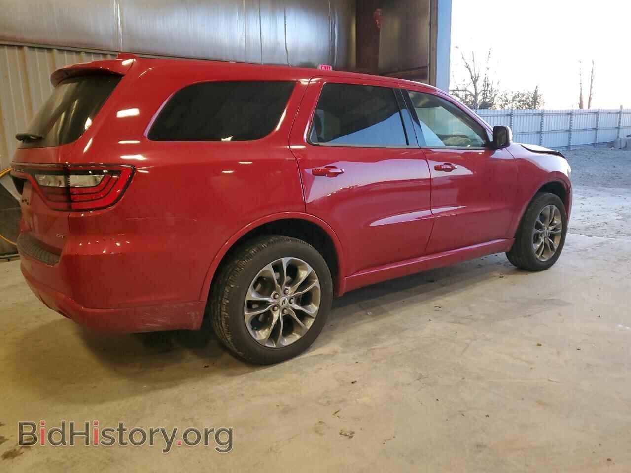 2020 DODGE DURANGO - VIN: 1C4RDJDG5LC125121 - Фото 3