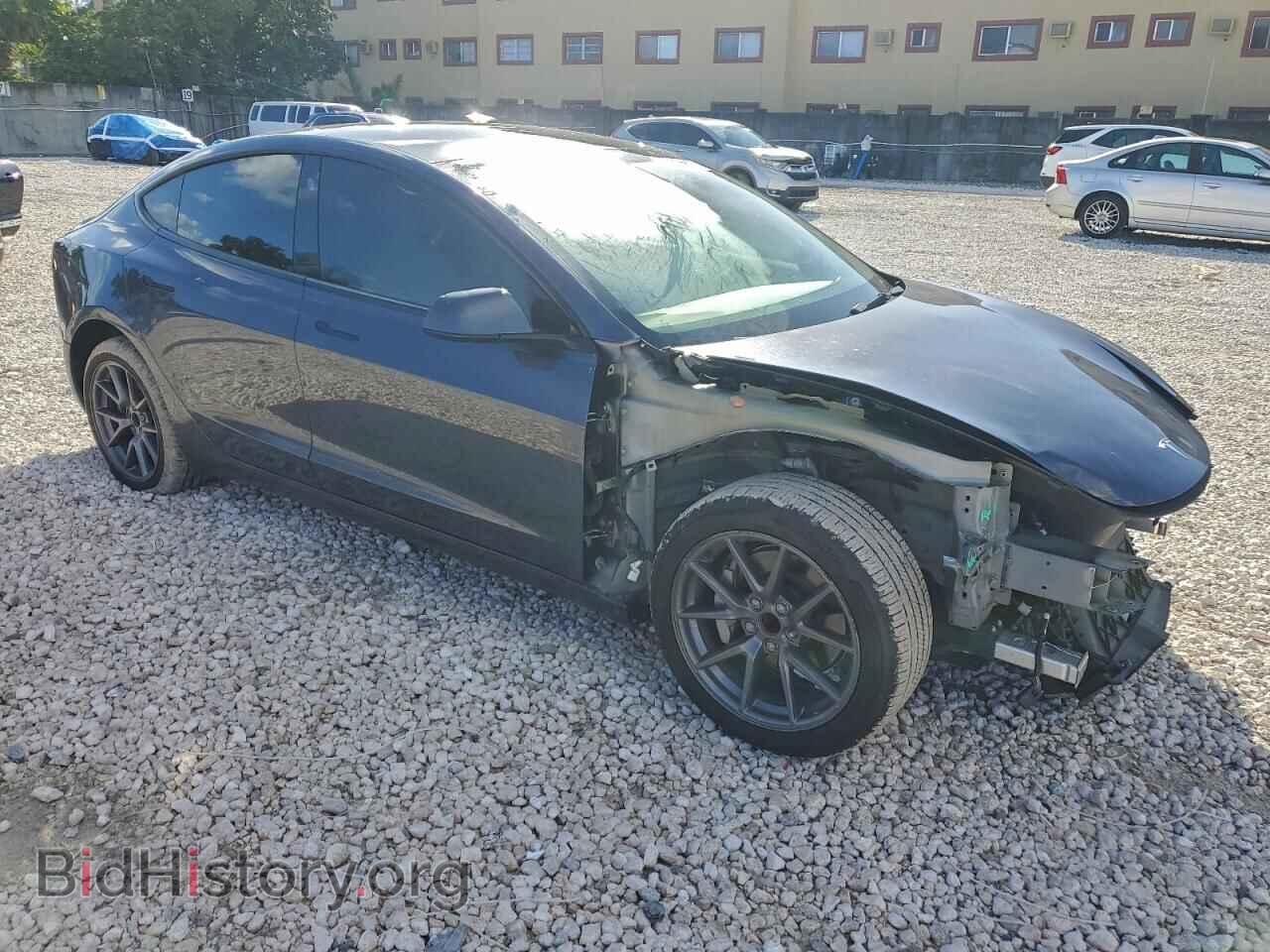 2022 TESLA MODEL 3 - VIN: 5YJ3E1EAXNF241532 - Фото 4