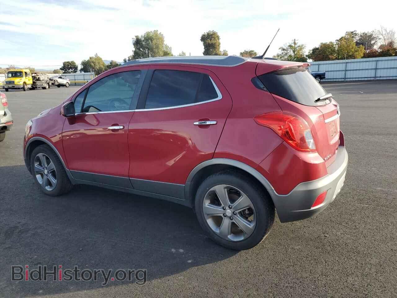 2013 BUICK ENCORE - VIN: KL4CJBSB6DB128025 - Фото 2