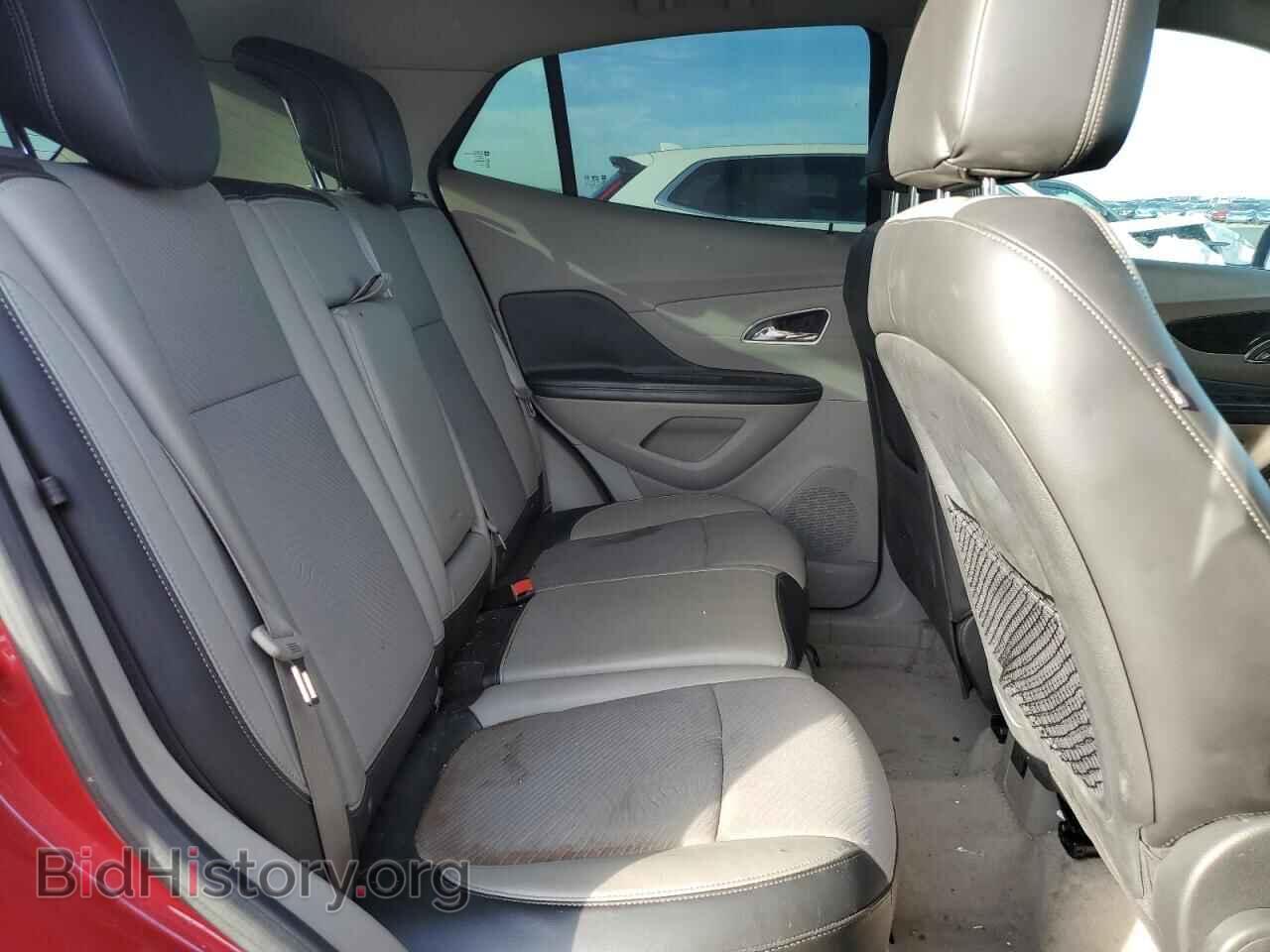 2013 BUICK ENCORE - VIN: KL4CJBSB6DB128025 - Фото 10