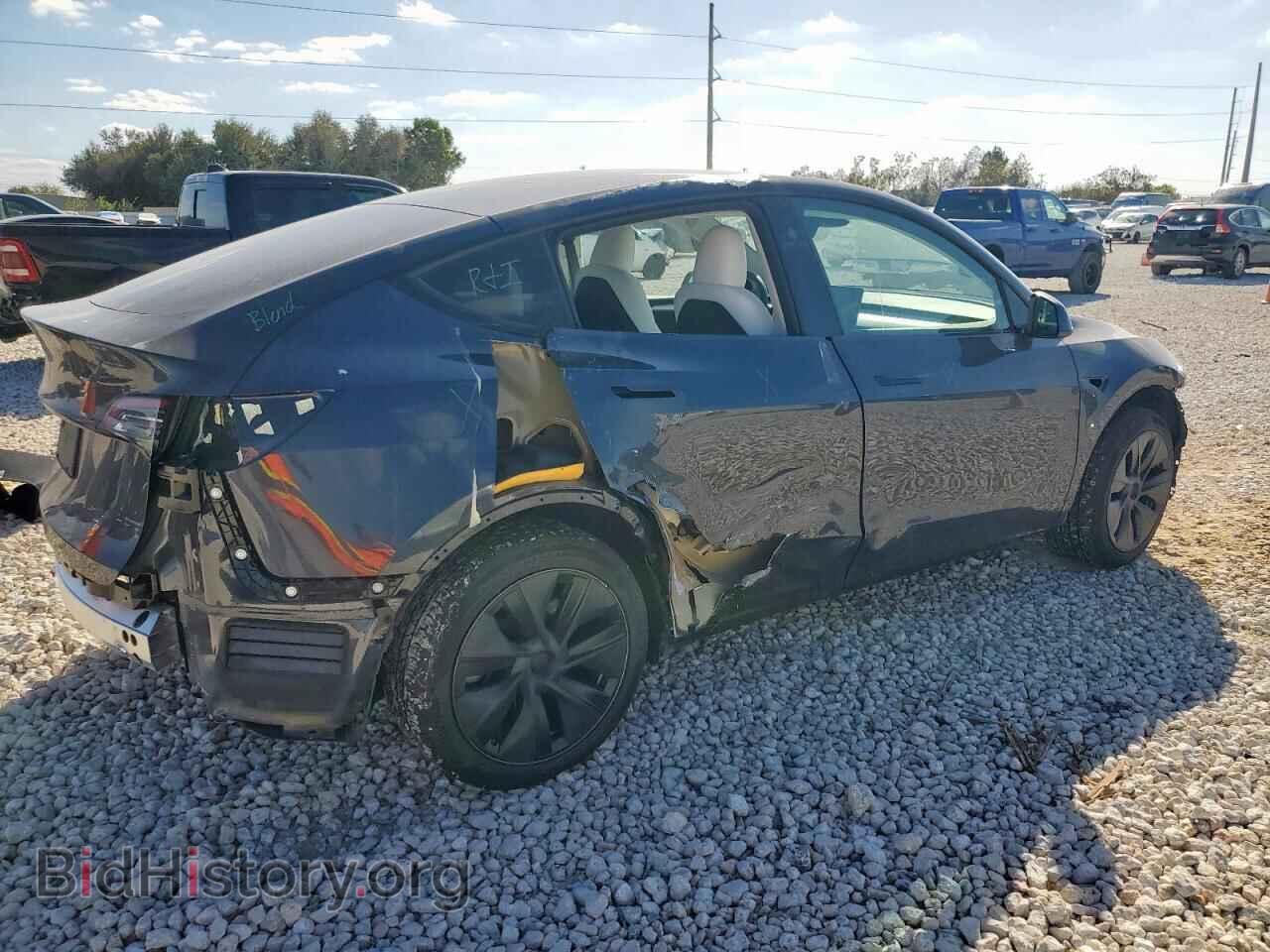 2025 TESLA MODEL Y - VIN: 7SAYGDED6SA351761 - Фото 3