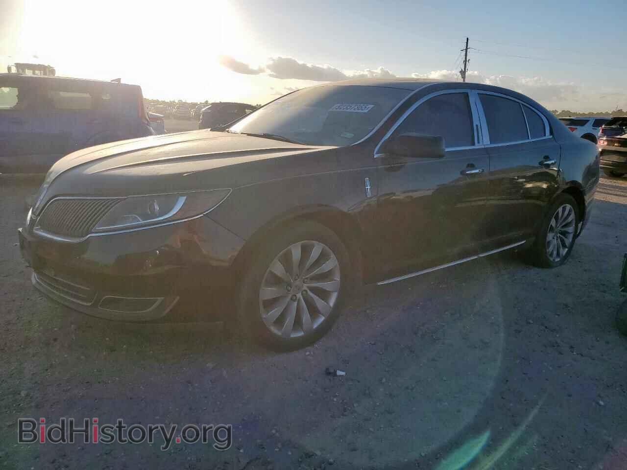 Фотография 1LNHL9DK2DG610842 - LINCOLN MKS 2013