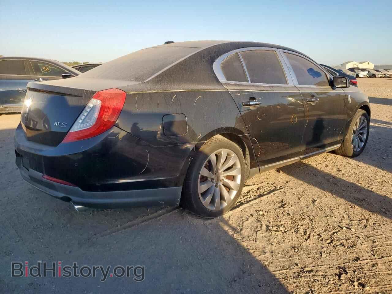 2013 LINCOLN MKS - VIN: 1LNHL9DK2DG610842 - Фото 3