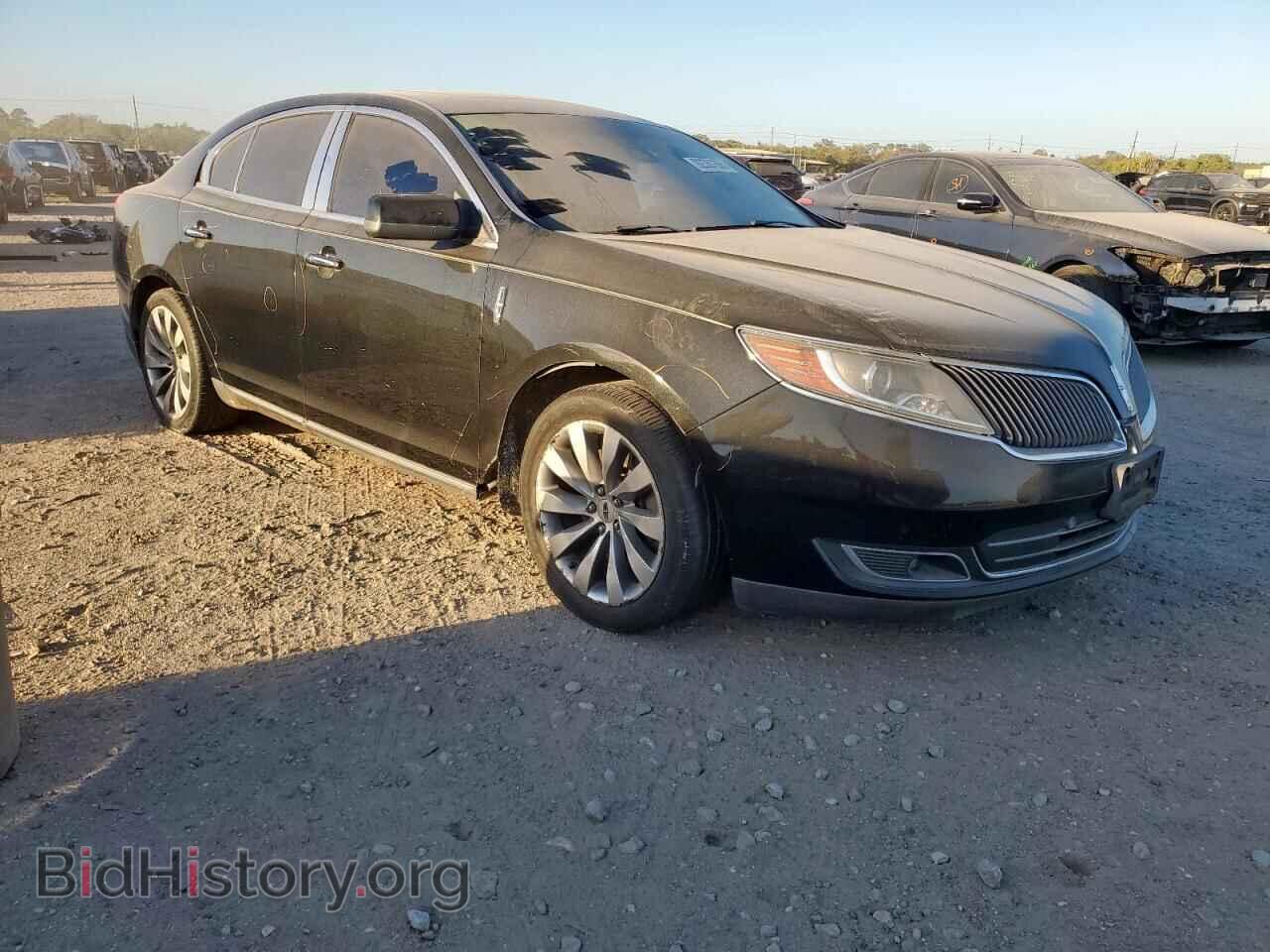 2013 LINCOLN MKS - VIN: 1LNHL9DK2DG610842 - Фото 4