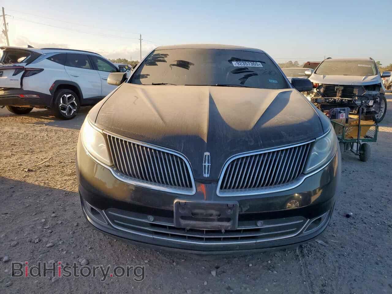 2013 LINCOLN MKS - VIN: 1LNHL9DK2DG610842 - Фото 5