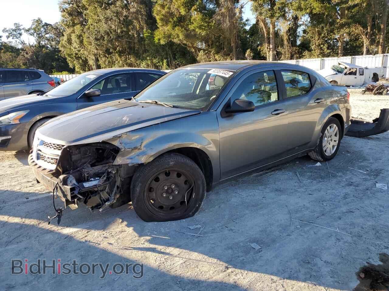 Photo 1C3CDZABXDN752341 - DODGE AVENGER 2013