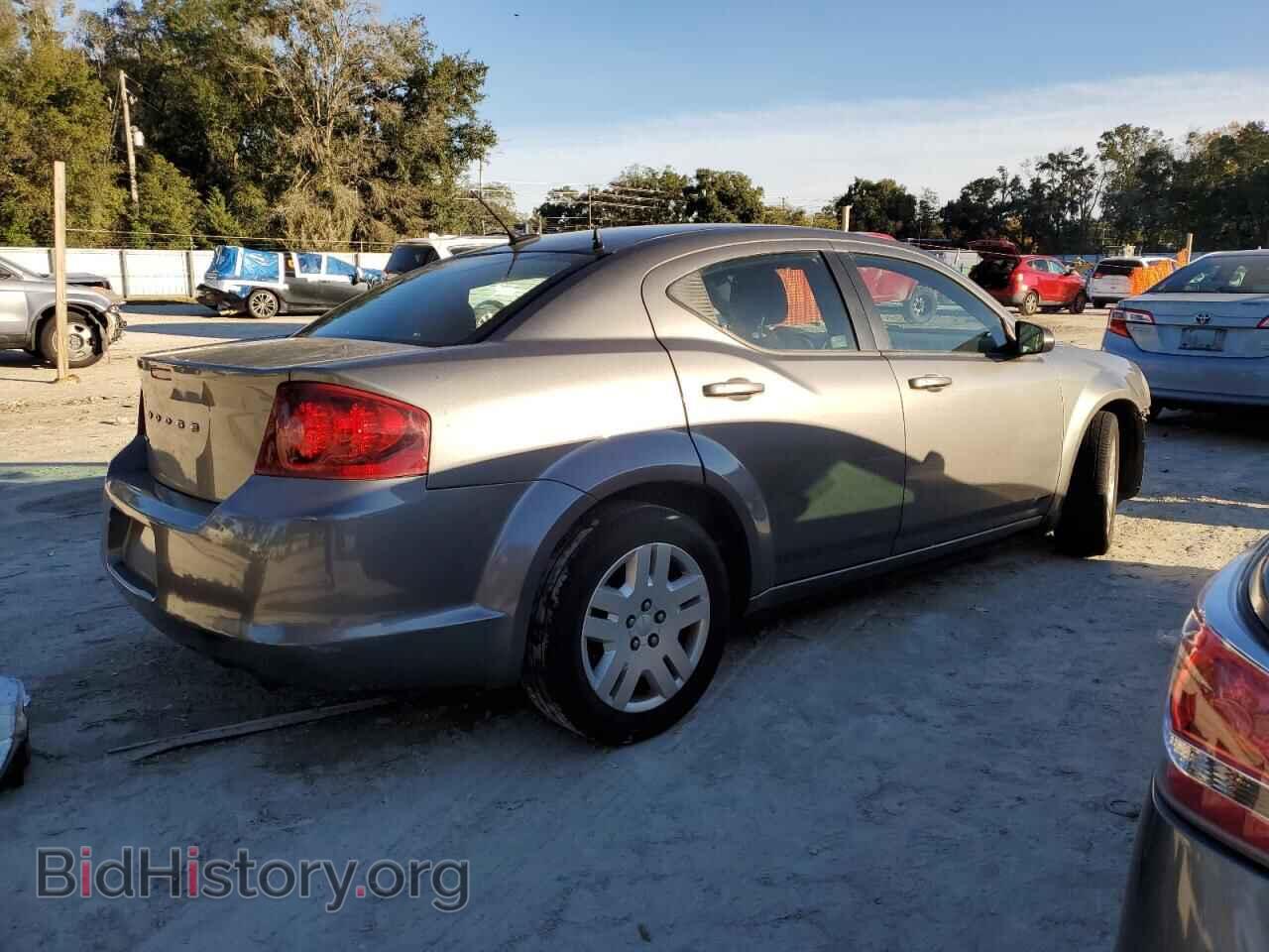 2013 DODGE AVENGER - VIN: 1C3CDZABXDN752341 - Фото 3