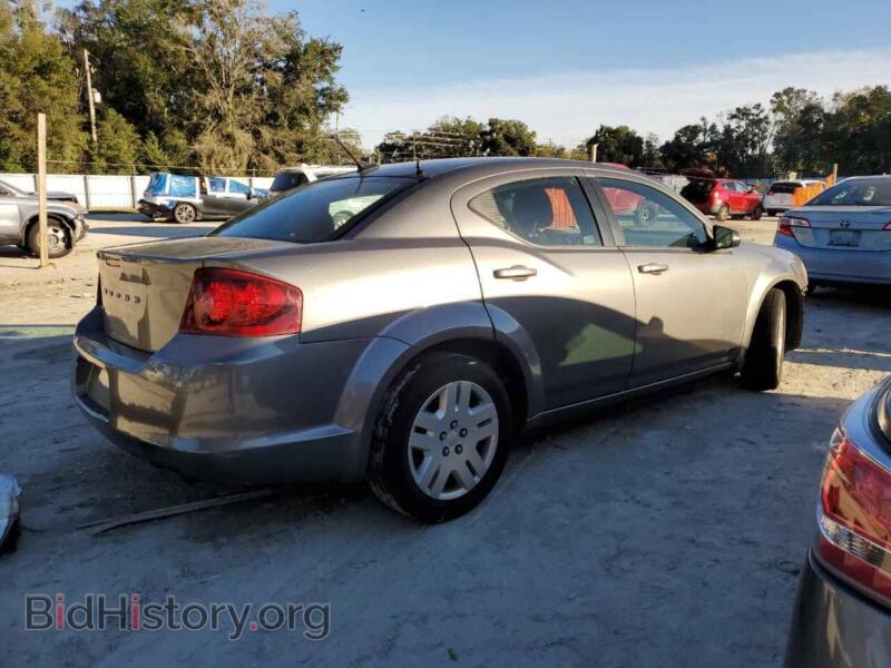 2013 Dodge AVENGER (VIN 1C3CDZABXDN752341) — фото 3 из 13