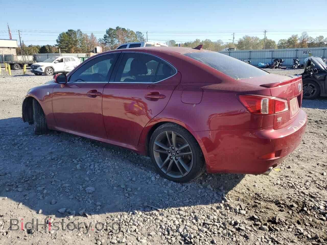 2012 LEXUS IS - VIN: JTHBF5C25C5175982 - Photo 2