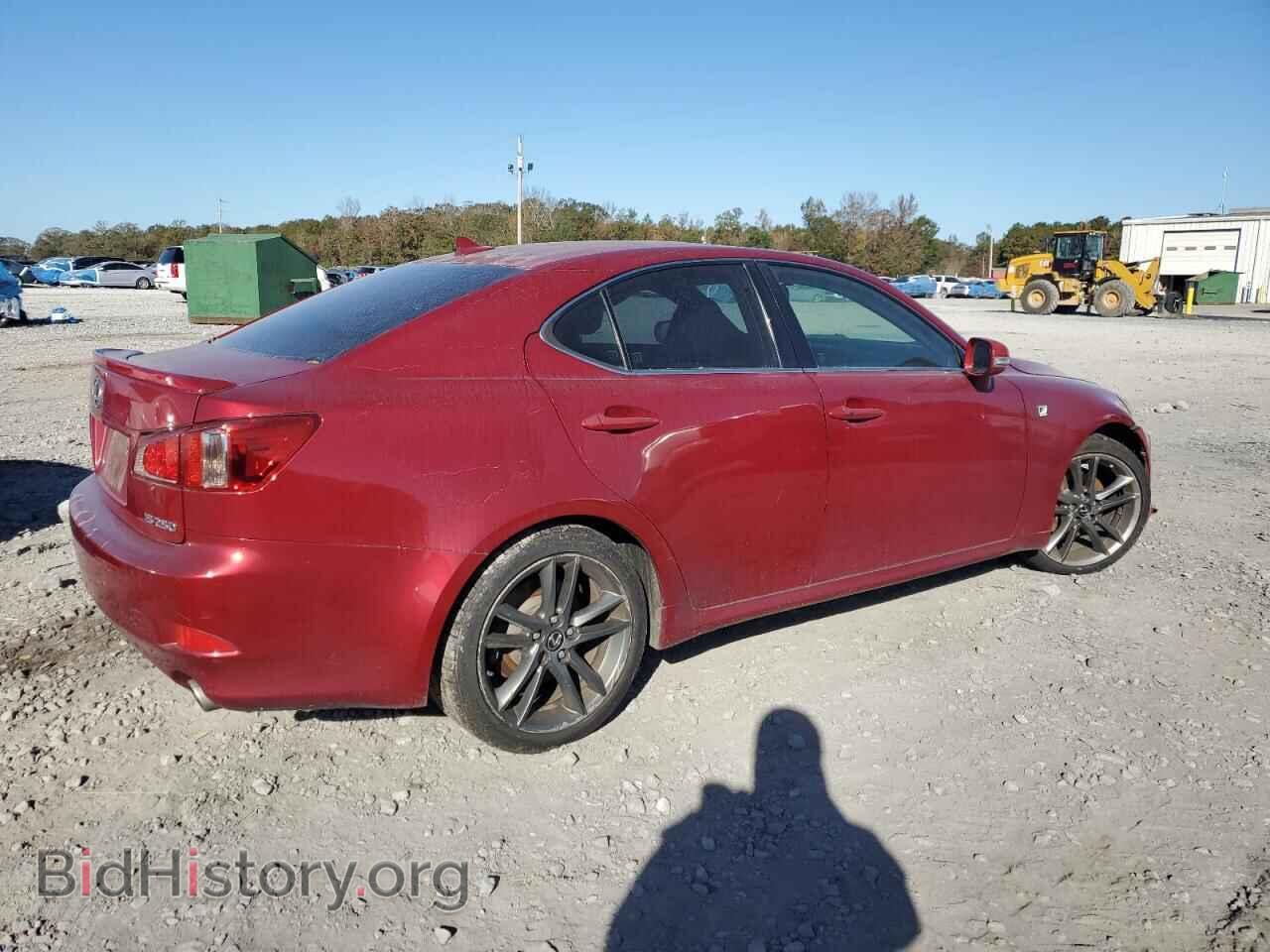 2012 LEXUS IS - VIN: JTHBF5C25C5175982 - Photo 3