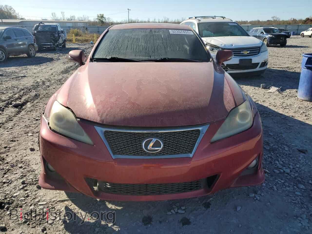 2012 LEXUS IS - VIN: JTHBF5C25C5175982 - Photo 5