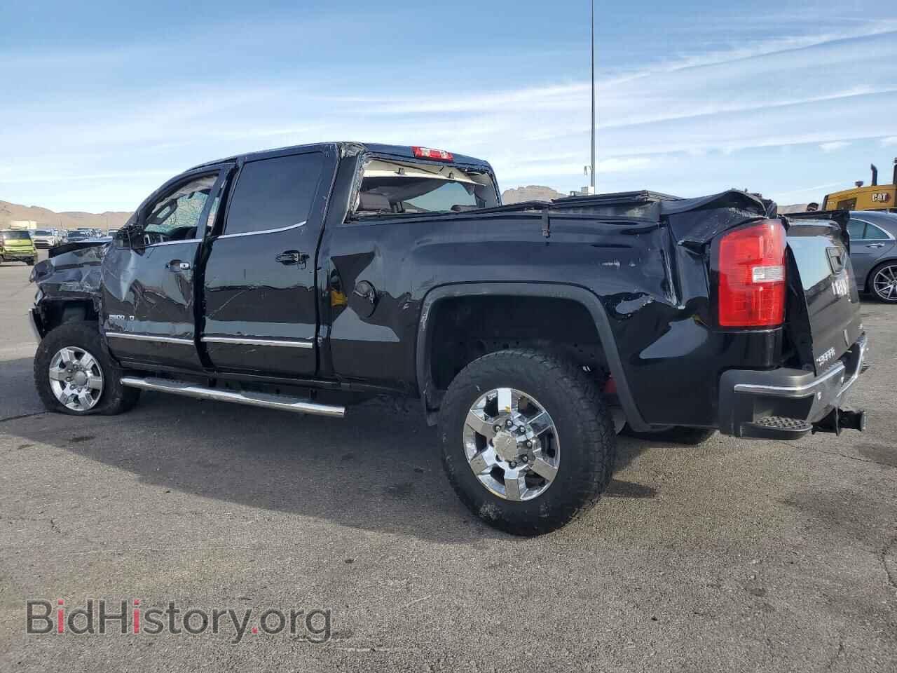 2018 GMC SIERRA - VIN: 1GT12TEG6JF277403 - Фото 2