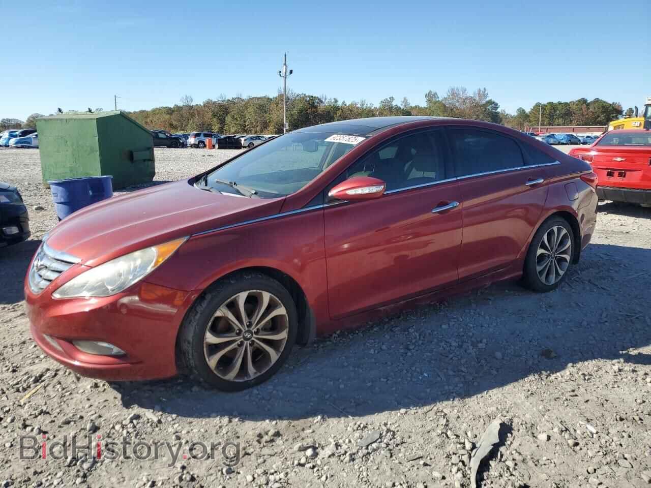 Photo 5NPEC4AB9DH657263 - HYUNDAI SONATA 2013